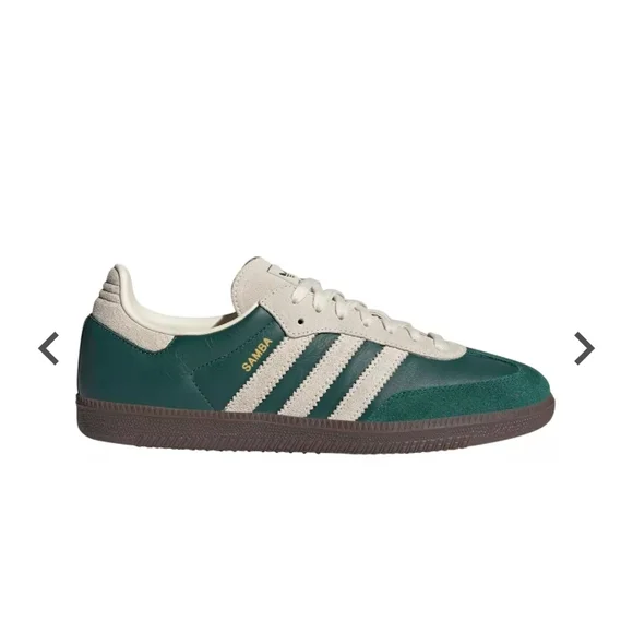 adidas gazelle silver green womens Adidas Samba OG Light Blue/White main image 1